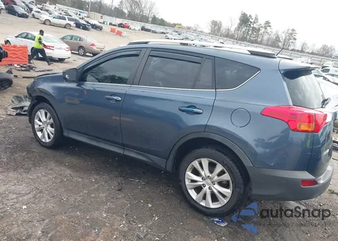 2014 Toyota Rav4 Le из США, поврежденный, VIN JTMZFREV2ED034715